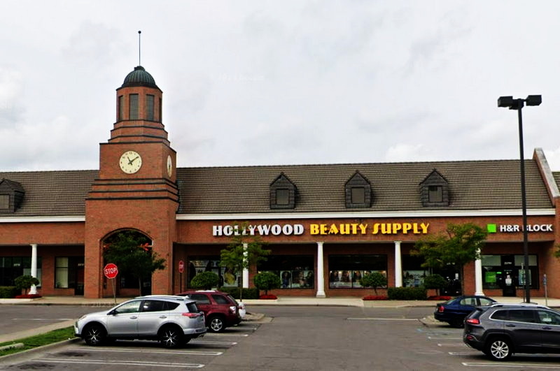 Hollywood Video - Southfield - 23765 Greenfield Rd (newer photo)